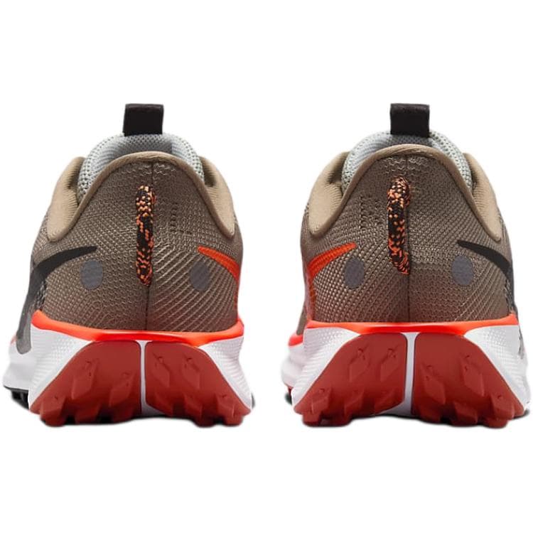 Кроссовки Nike Pegasus Trail 5 Удобные Низкие Кроссовки для Беговых Занятий Детские Коричневые Малыша - изображение 3