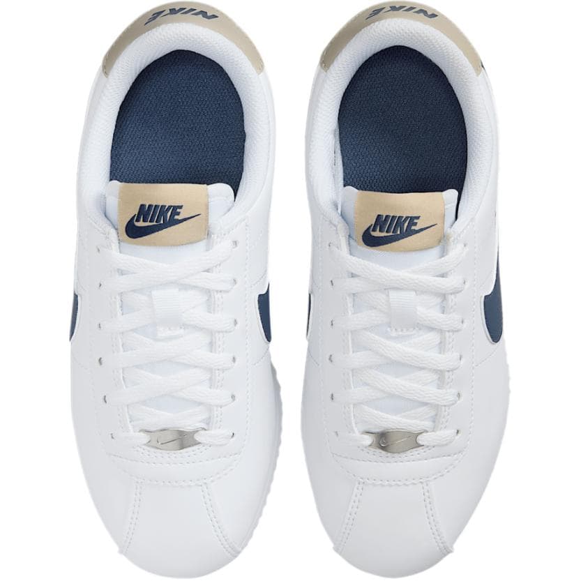 Кроссовки Nike Cortez Low Топ Детские Лайфстайл Обувь Белый Детский - изображение 4