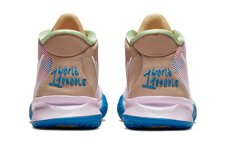 Кроссовки для баскетбола Nike Kyrie 7 7 "1 World 1 People" - изображение 6