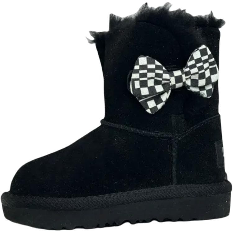 Кроссовки ugg Обувь для малышей Черный Infant and Toddler - изображение 1