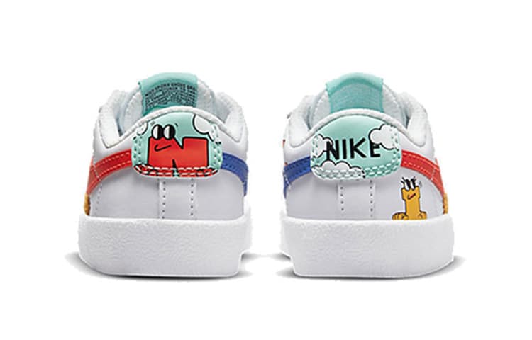 Кроссовки Nike Blazer Low 77 - изображение 5