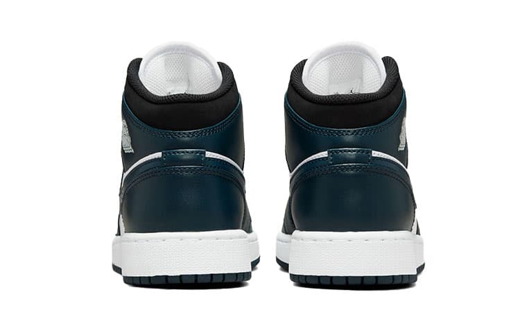 Кроссовки для баскетбола Jordan Air Jordan 1 Mid "Dark Teal" GS - изображение 9