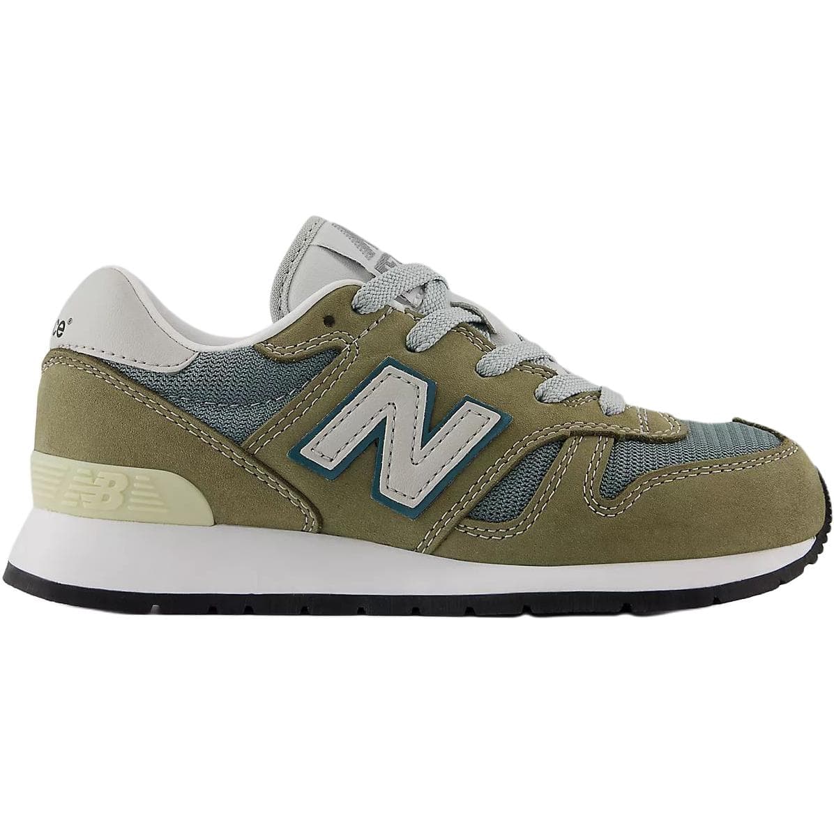 Кроссовки New Balance NB 1300 Мягкий и Комфортный Устойчивый к Износу Низкий Верх Детская Беговая Обувь Оливково-Зеленый Детский - изображение 2