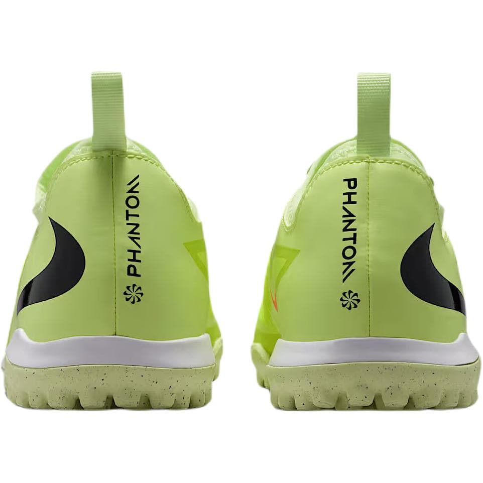 Бутсы Nike Jr. Phantom 6 Low Топ Детские футбольные бутсы Зеленый Детский - изображение 5