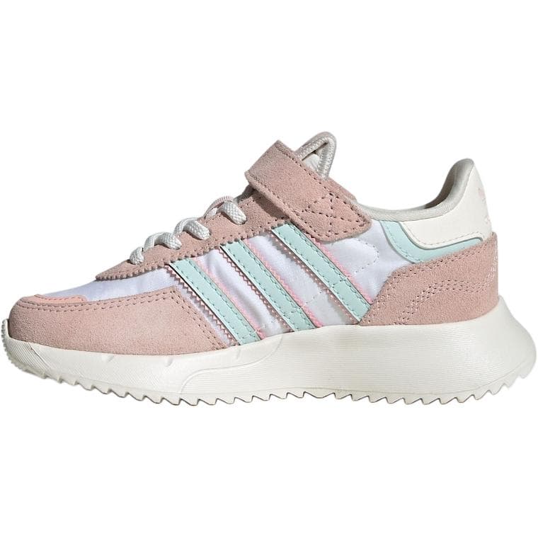 Кроссовки Adidas Originals Retropy F2 противоскользящие устойчивые к истиранию низкие детские беговые кроссовки - изображение 2