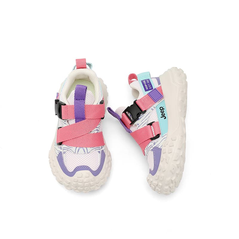 Кроссовки Jeep Синтетическая кожа Лоу-топы Kids Lifestyle Shoes Детский - изображение 2