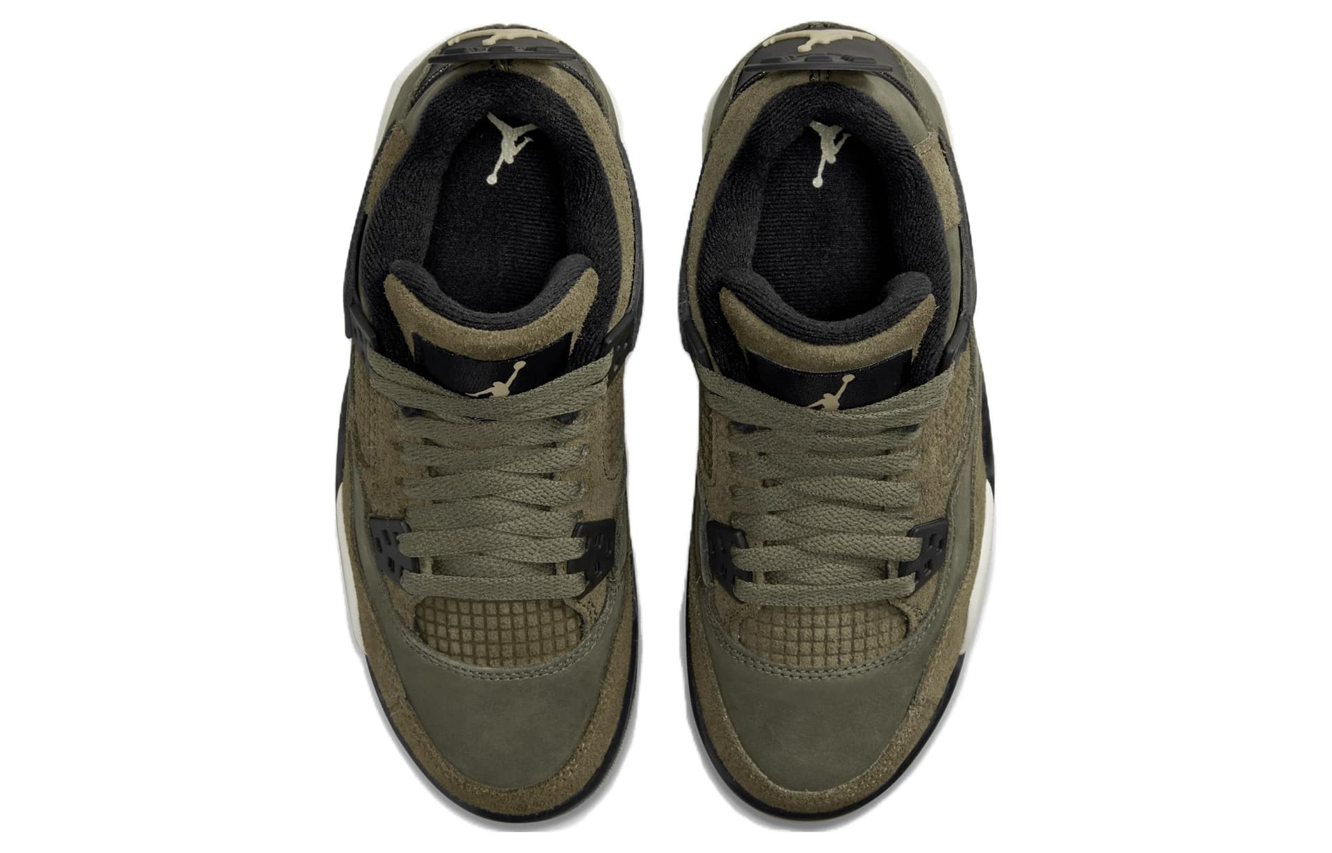 Кроссовки для баскетбола Jordan Air Jordan 4 Craft "Olive" GS - изображение 2