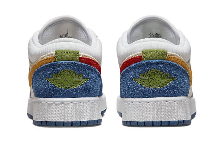Кроссовки для баскетбола Jordan Air Jordan 1 Low GS - изображение 9