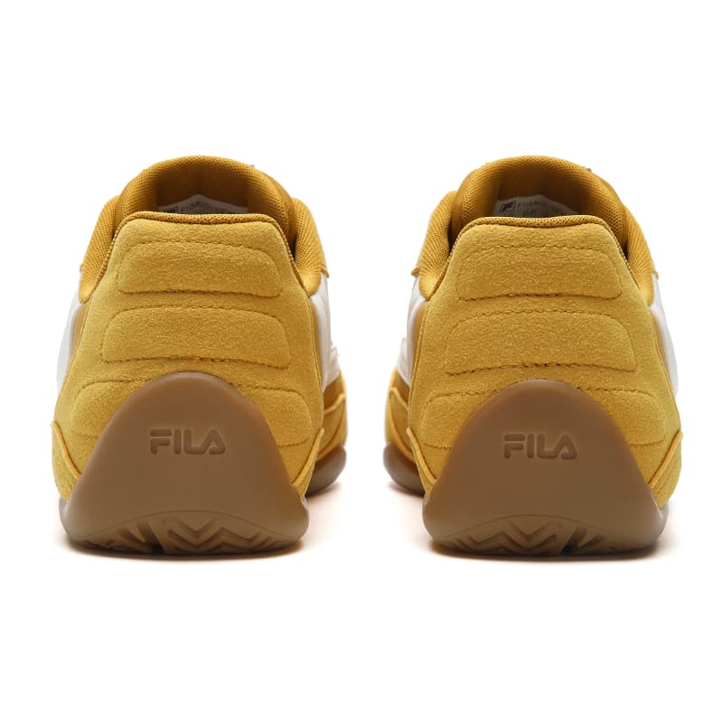 Кроссовки FILA Hyper Амортизация Покрытие Легкий Низкий Топ Повседневная Обувь Мужская Чай Умбра - изображение 5