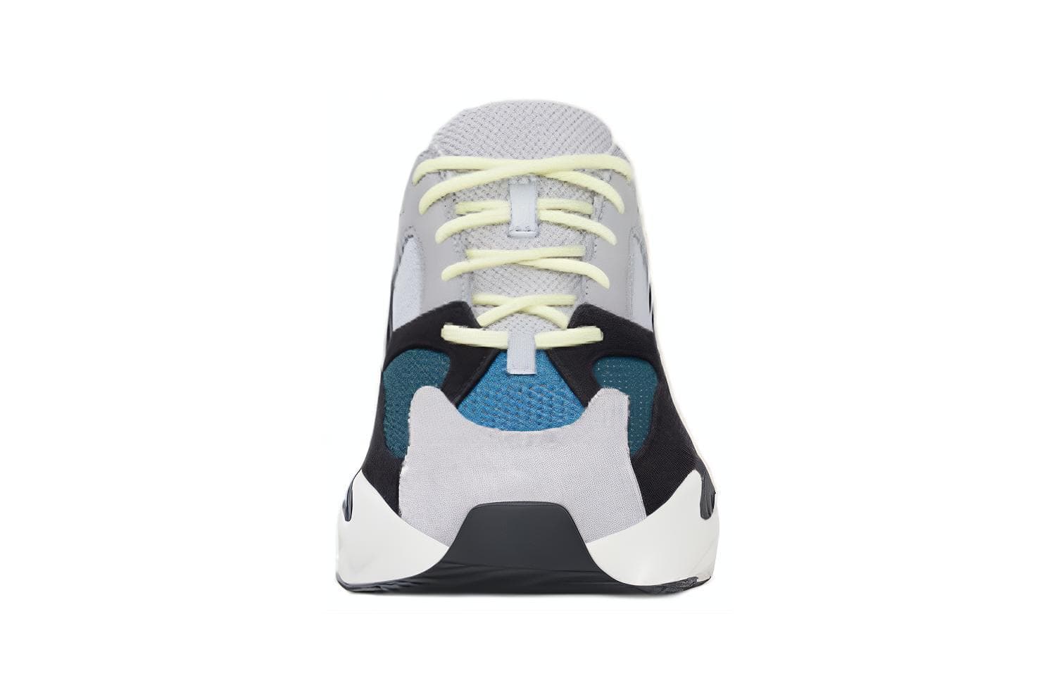 Кроссовки adidas originals Yeezy boost 700 Wave Runner Solid Grey - изображение 3