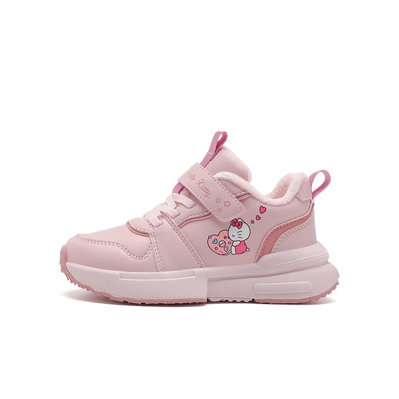Кроссовки Sanrio Hello Kitty Модные детские кроссовки для бега с мягкой подошвой, утеплителем и амортизацией - изображение 4