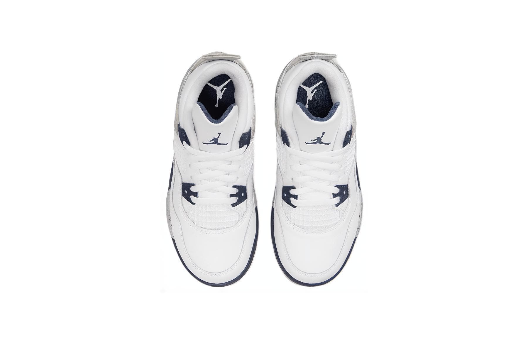 Кроссовки для баскетбола Jordan Air Jordan 4 Retro "Midnight Navy" - изображение 4