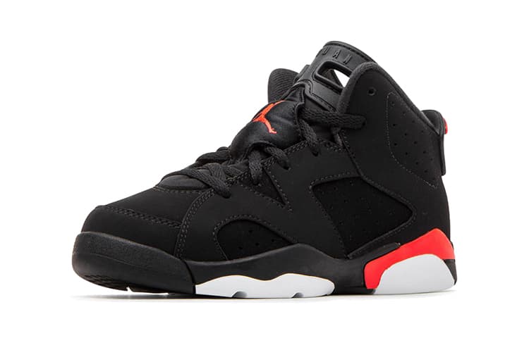Кроссовки для баскетбола Jordan Air Jordan 6 Retro Black Infrared 2019 - изображение 5