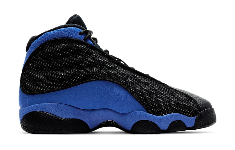 Кроссовки для баскетбола Jordan Air Jordan 13 "Black Royal" GS - изображение 3