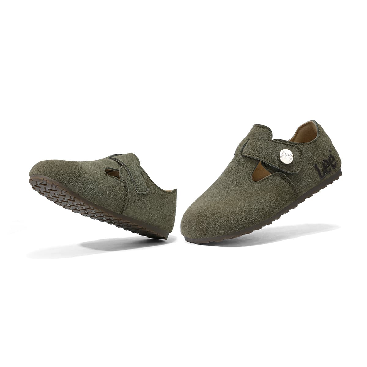 Кроссовки LEE KIDS Скейтбординг Обувь Зеленая Подростковая - изображение 5
