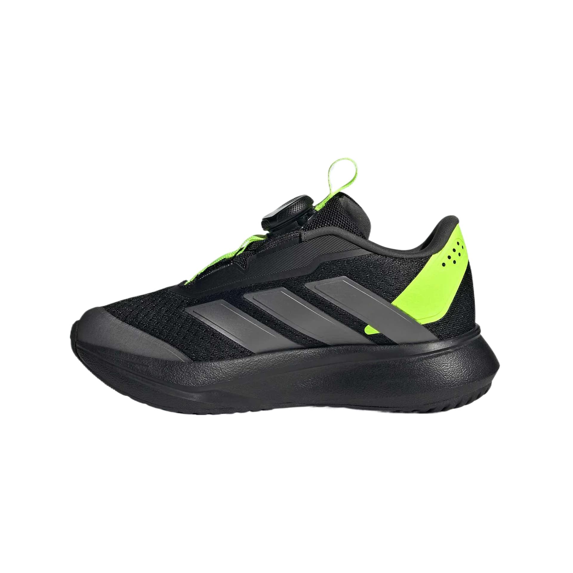 Кроссовки Adidas DURAMO SL 2,0 Удобная детская повседневная обувь Черный Яркий Металл Железо Серый Лимон - изображение 2