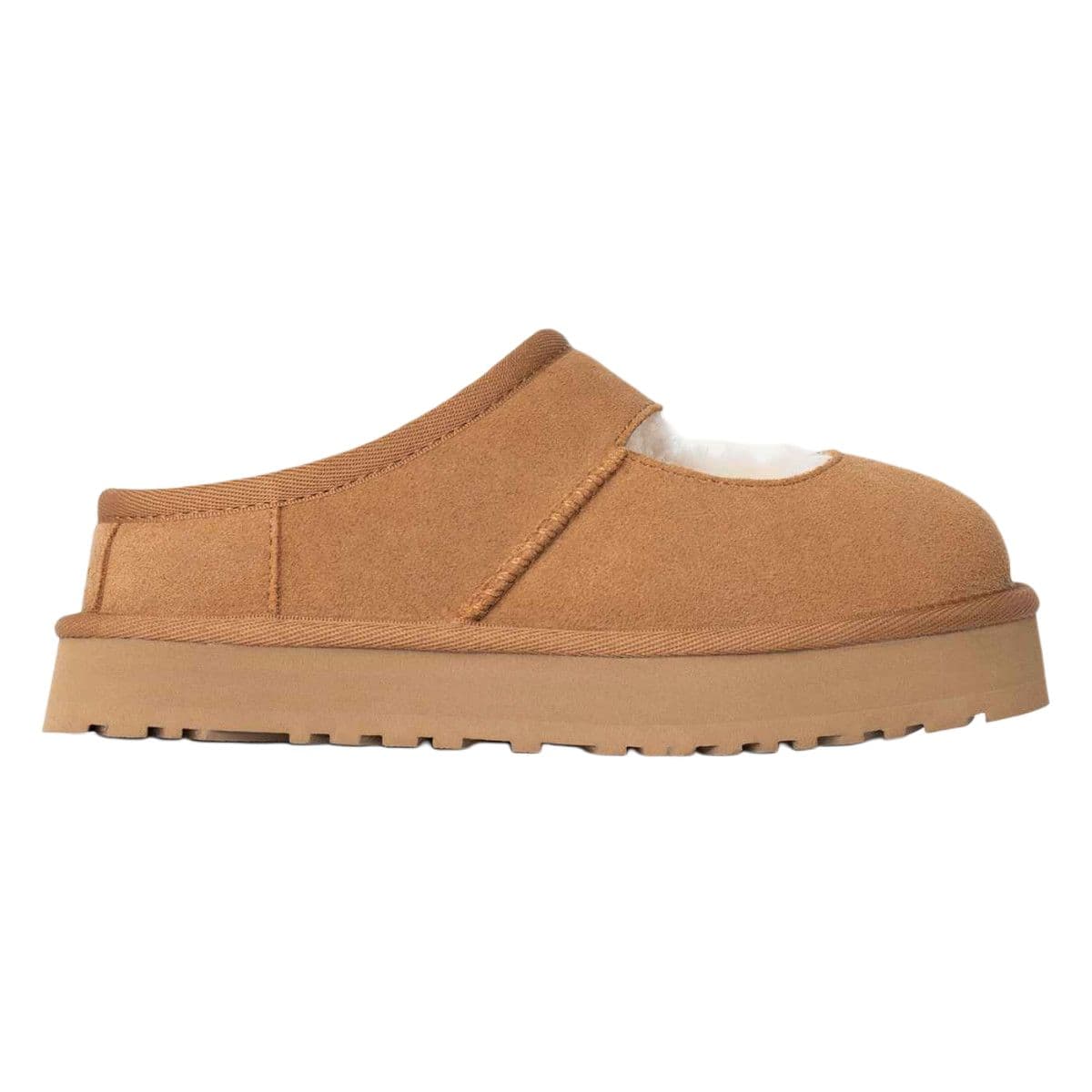 Кроссовки UGG противоскользящие устойчивые к истиранию низкие детские повседневные туфли коричневый цвет для детей - изображение 2