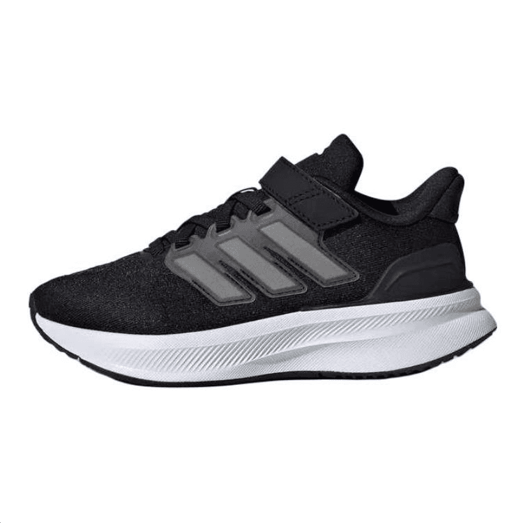 Кроссовки Adidas ULTRARUN 5 Противоскользящие Низкие Детские Беговые Кроссовки Черные Детские - изображение 1
