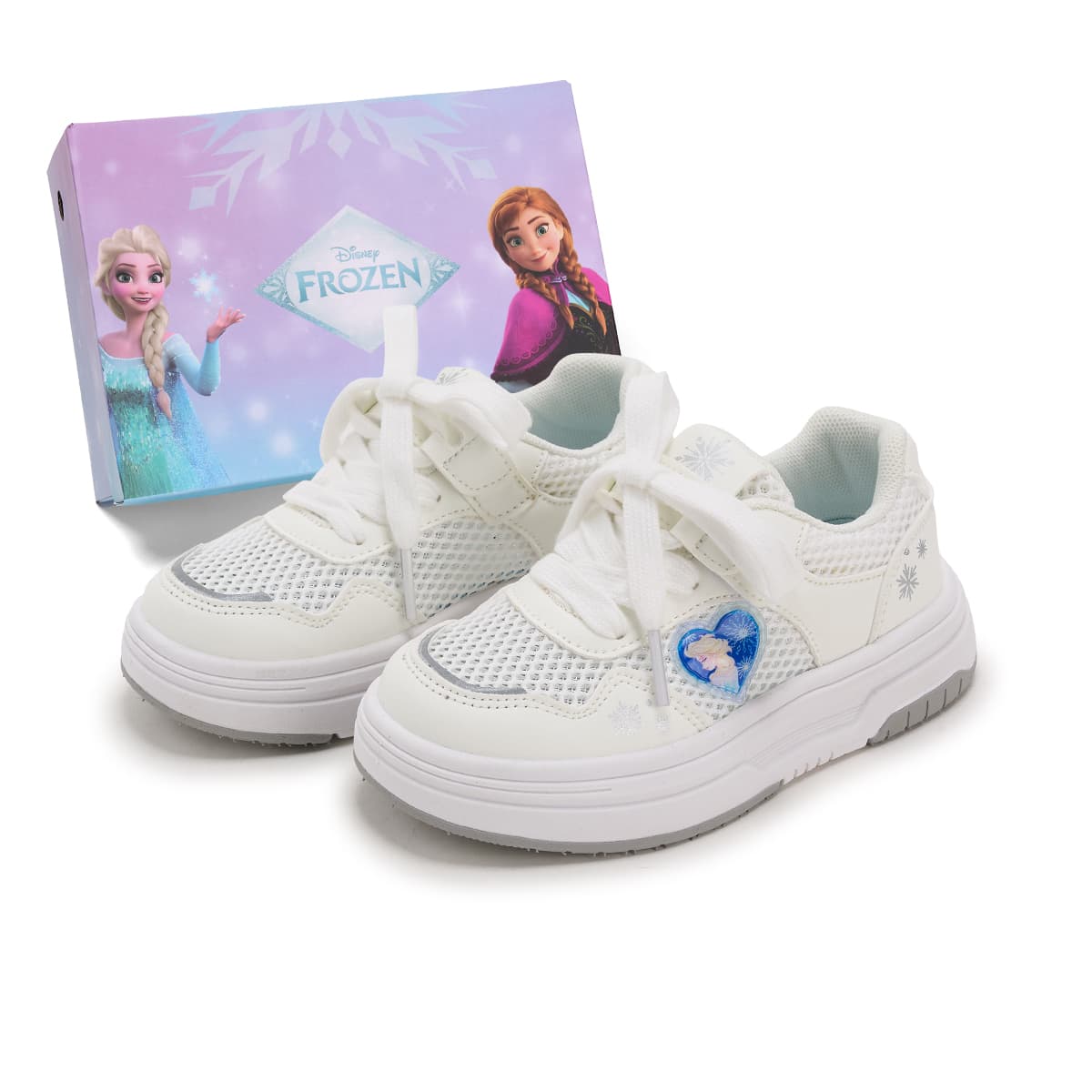 Кроссовки DISNEY FROZEN Противоскользящий Анти-КИК Амортизация Устойчивый к истиранию Дышащий - изображение 2
