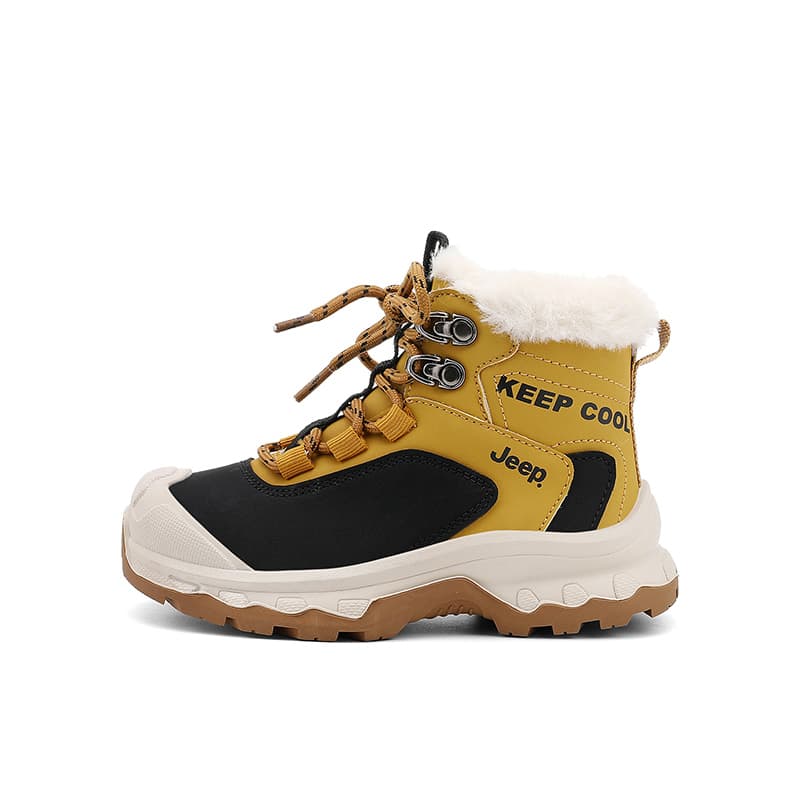 Кроссовки Jeep Синтетическая кожа Хай-топы Kids Lifestyle Shoes Детский - изображение 1