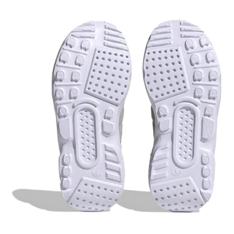 Кроссовки Adidas Originals ZX 22 Мягкие и Комфортные Противоскользящие Устойчивые к Износу Детские Повседневные Кроссовки Серые - изображение 5