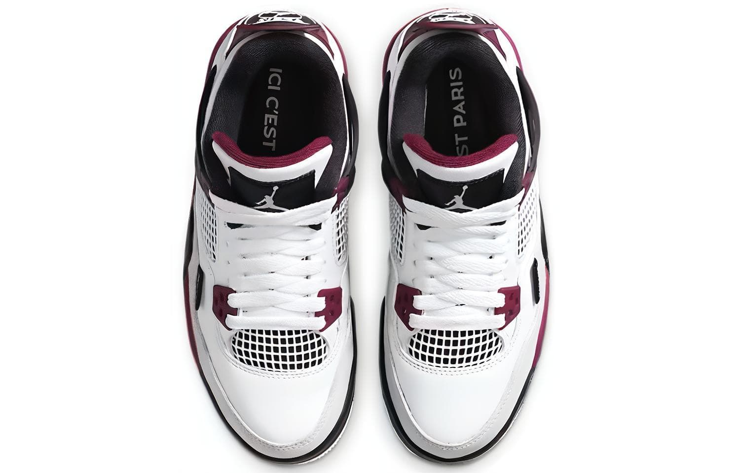 Кроссовки для баскетбола Jordan Air Jordan 4 Retro 'PSG' Paris Saint-Germain GS - изображение 6