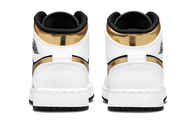 Кроссовки для баскетбола Jordan Air Jordan 1 Mid GS - изображение 7
