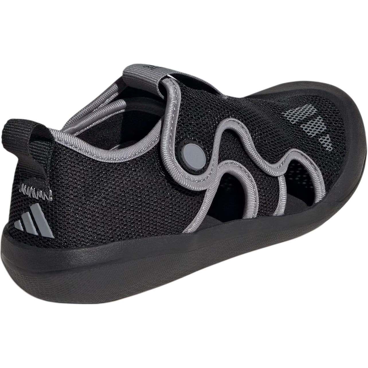 Сандалии Adidas Altaventure 3 Low Топ Детские Сандалии Черные Детские Возраст 3-7 Лет - изображение 4