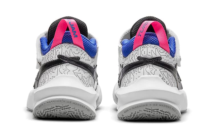 Кроссовки для баскетбола Space Jam x Nike Team Hustle D 10 SE - изображение 6