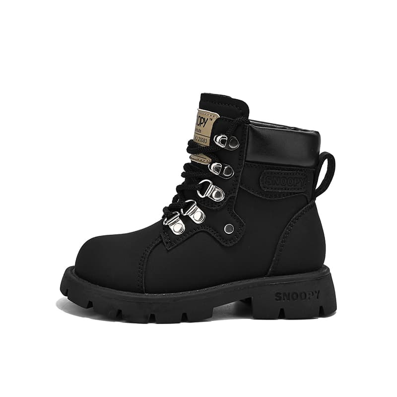 SNOOPY Детские кожаные сапоги High Top Kids - изображение 1
