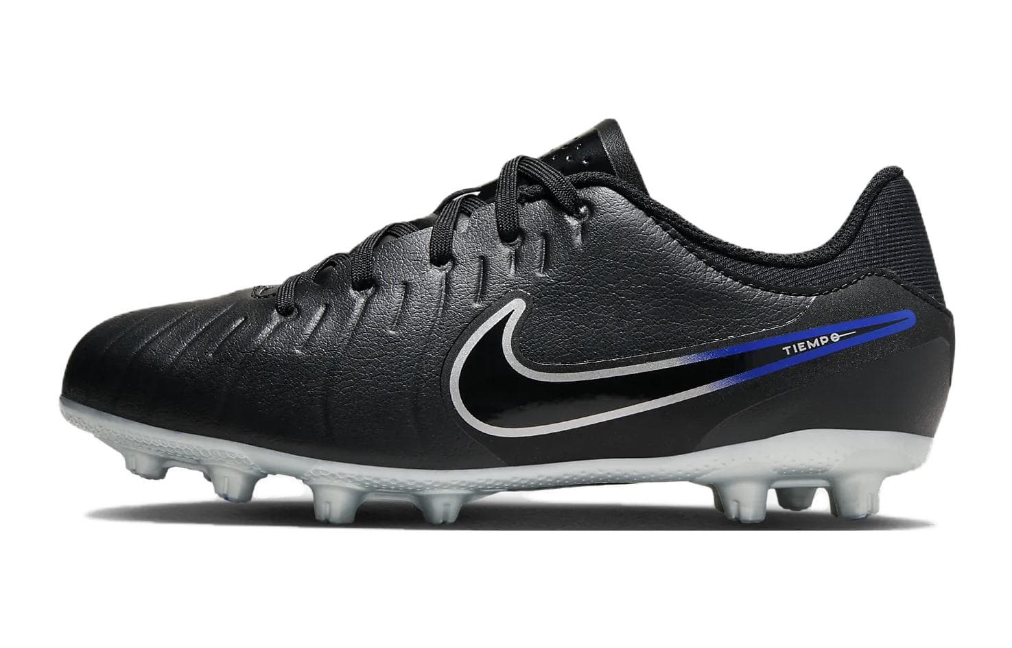 Бутсы Nike Tiempo Legend 10 Твердая поверхность противоскользящий устойчивый к истиранию амортизация низкий верх - изображение 1
