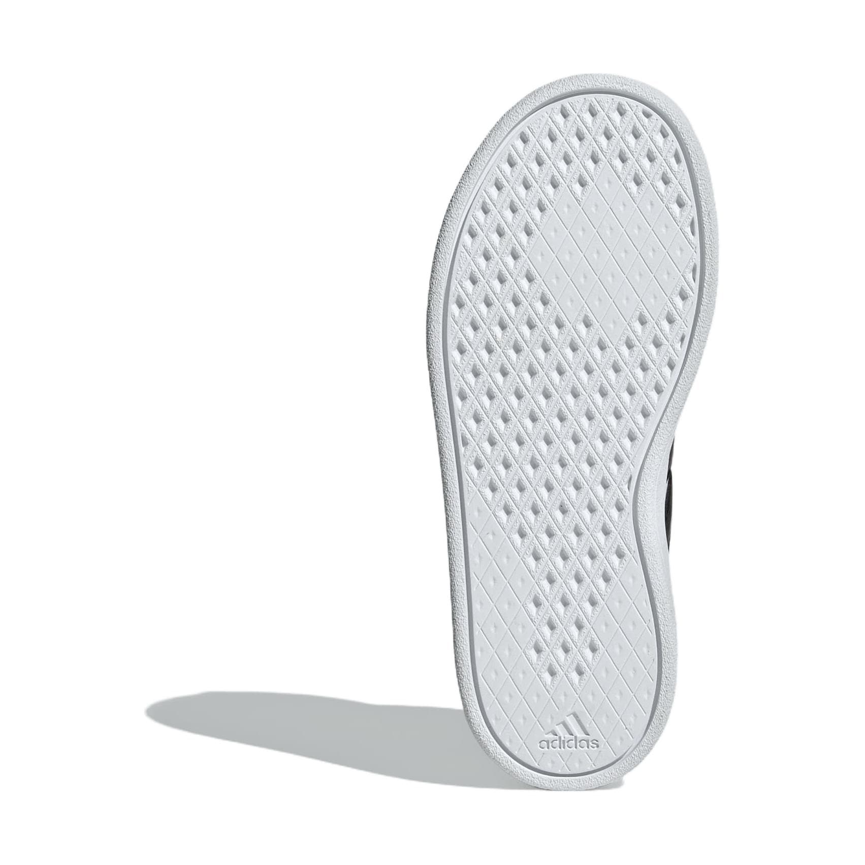 Кроссовки Adidas BREAKNET 2,0 Противоскользящая Анти-КИК Низкий Верх Детская Скейтбординг Обувь Белая Малыш - изображение 6