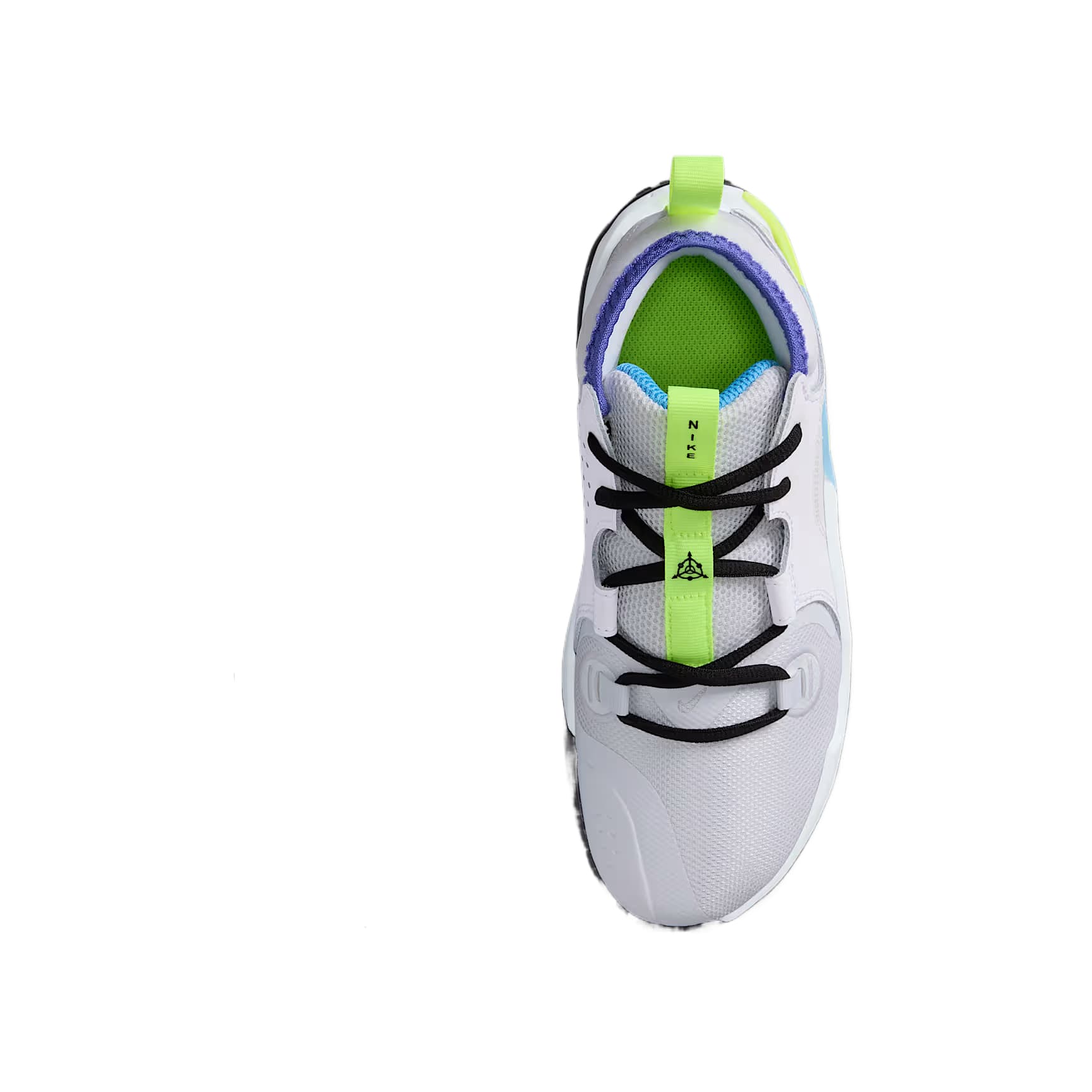 Кроссовки для баскетбола Детские баскетбольные кроссовки Nike Air ZOOM Crossover 2 Белые - изображение 2