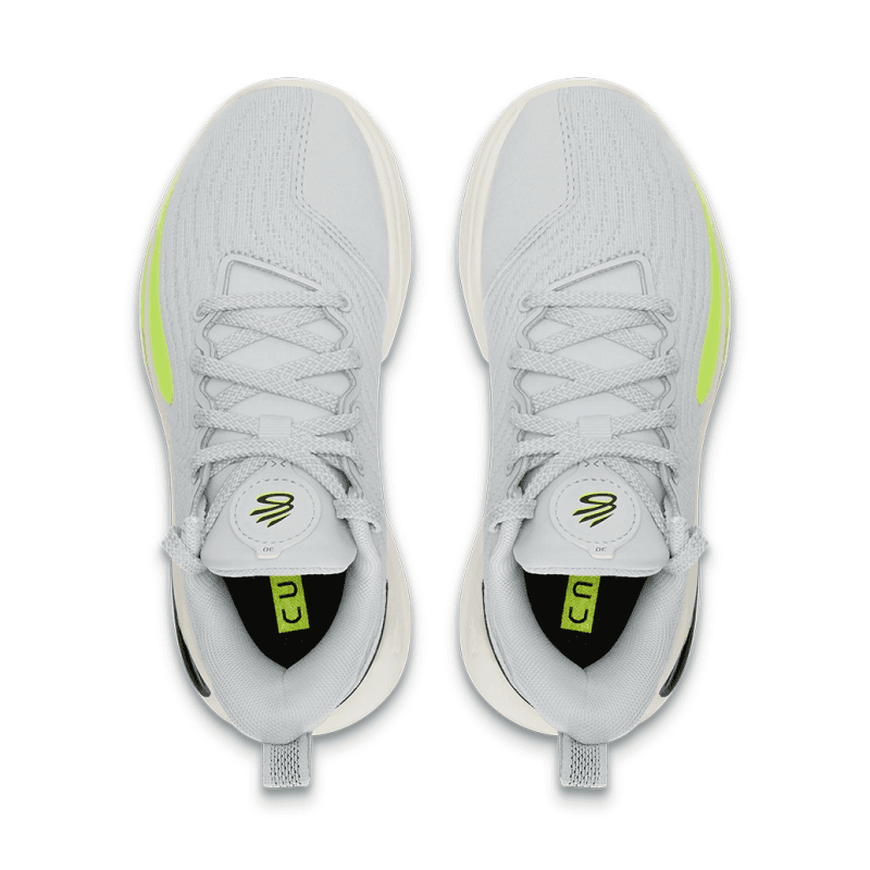 Кроссовки для баскетбола Under Armour Curry 12 Low Топ Детские Баскетбольные Кроссовки Серые Детские - изображение 5