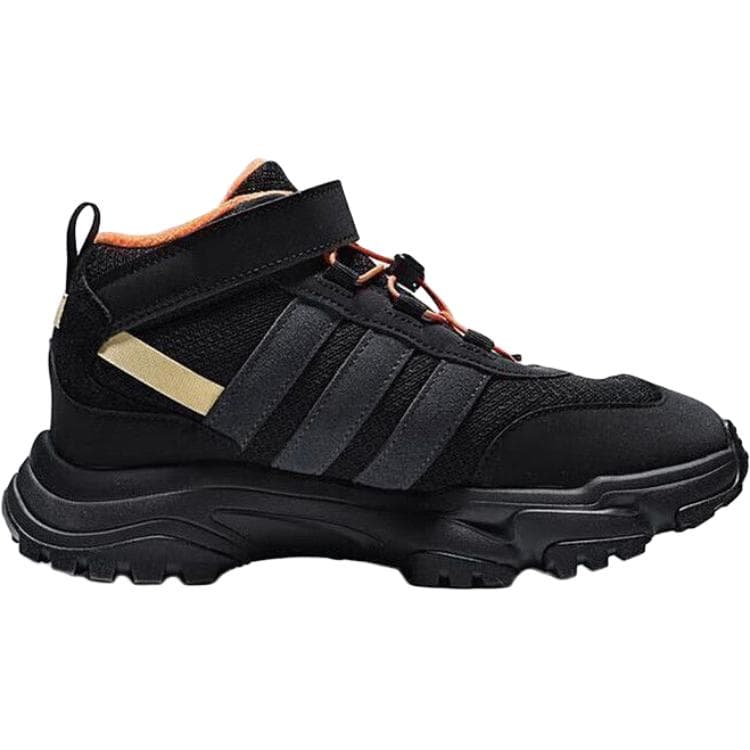 Кроссовки Adidas CITYWOWLK MID Топ Повседневная обувь Черный Детский - изображение 2