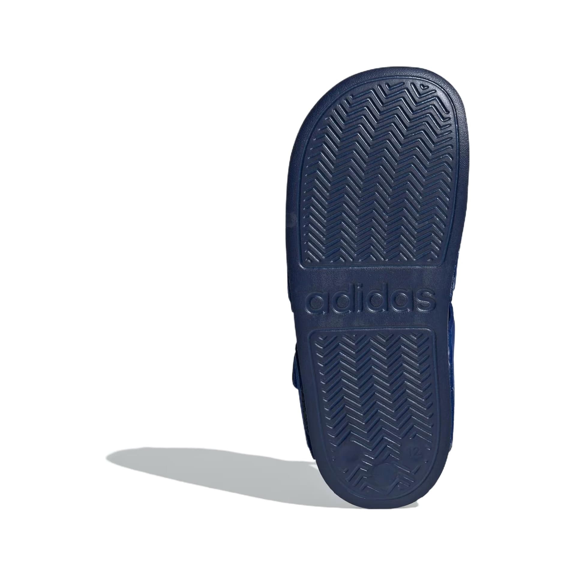 Сандалии adidas Adilette Удобные Детские Сандалии Синие Малыш - изображение 6