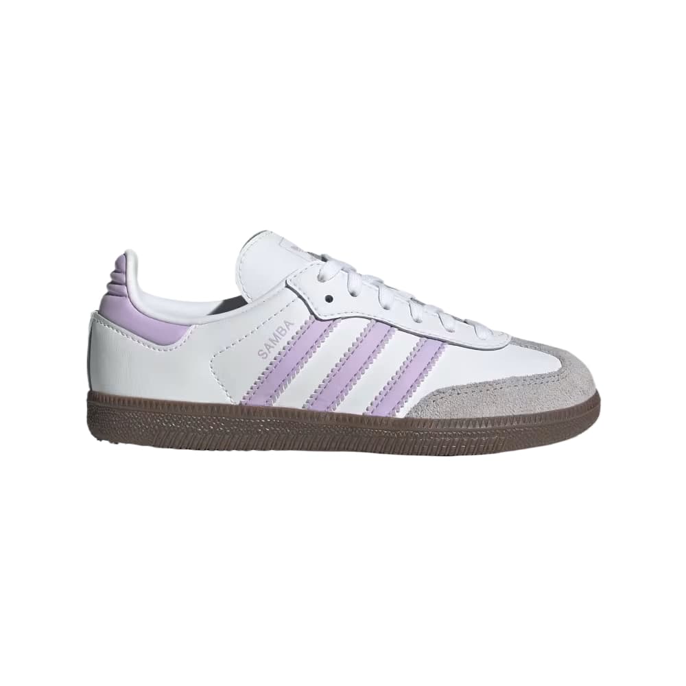Кроссовки Adidas Originals Samba OG Кожа Низкие Кеды Скейтборд Обувь Детская - изображение 2