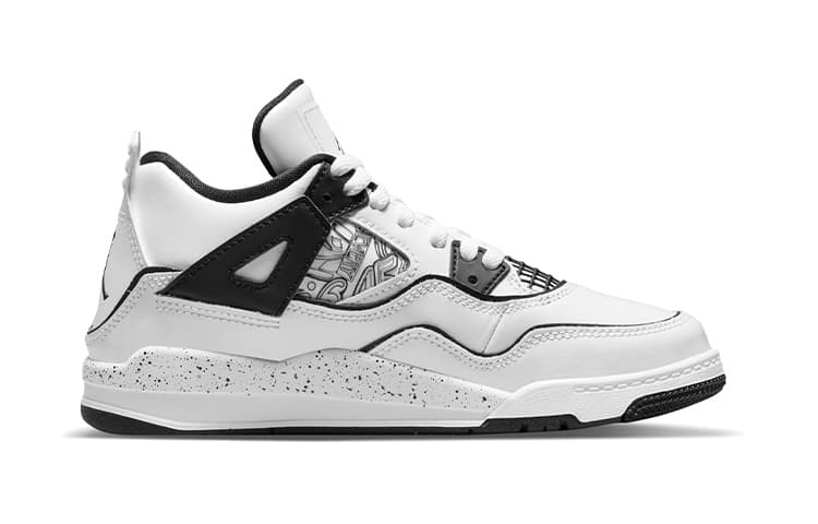 Кроссовки для баскетбола Jordan Air Jordan 4 retro se "95 neon" - изображение 2