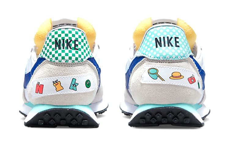 Кроссовки Nike Waffle Trainer 2 GS - изображение 11