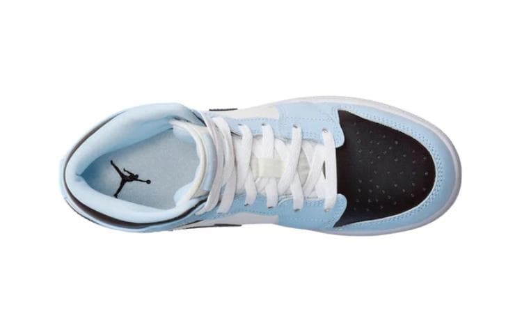 Кроссовки для баскетбола Jordan Air Jordan 1 Mid "Ice Blue" - изображение 5