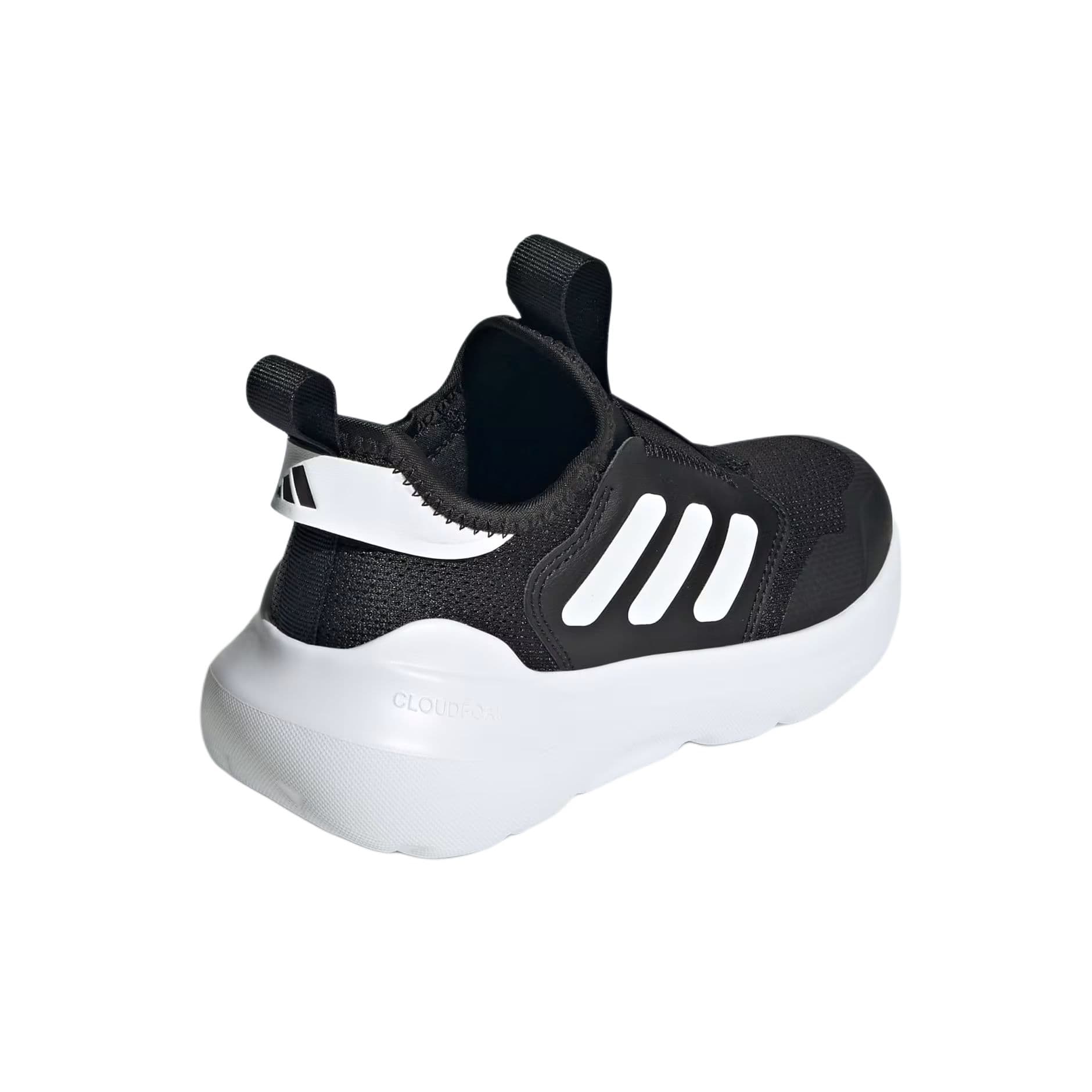 Кроссовки Adidas Tensaur Abrasion Resistant Низкие Детские Лифт Кроссовки Черные - изображение 6