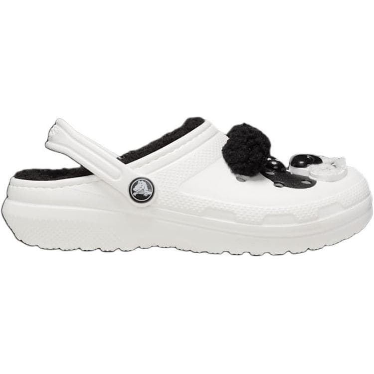 Crocs Classic Lined Мультяшный узор Детские сабо из резины для детей в возрасте 3-7 лет белые - изображение 2