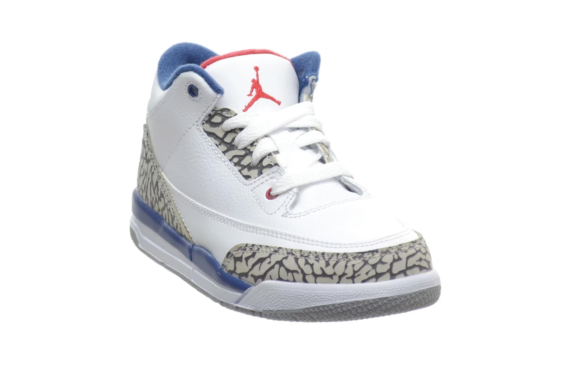 Кроссовки для баскетбола Jordan Air Jordan 3 Retro True Blue 2016 BP - изображение 4