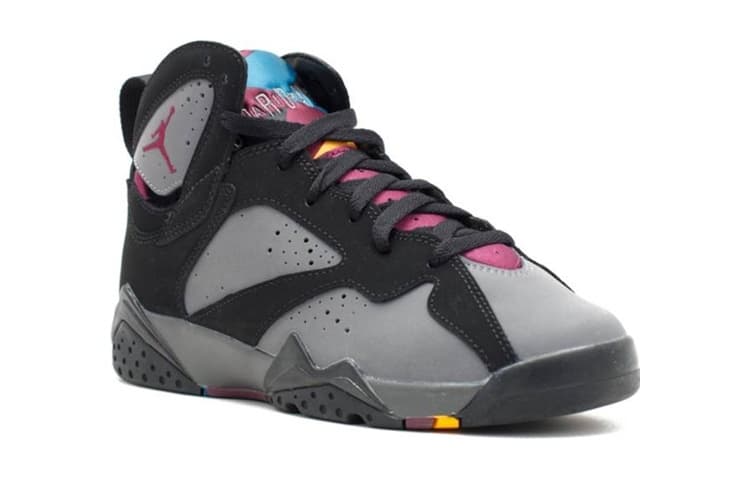 Кроссовки для баскетбола Jordan Air Jordan 7 Retro Bordeaux GS 2015 - изображение 3