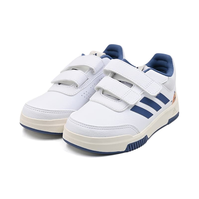 Adidas x Disney TENSAUR Low Топ Детская обувь для активного отдыха Белый и синий цвет Детский - изображение 3