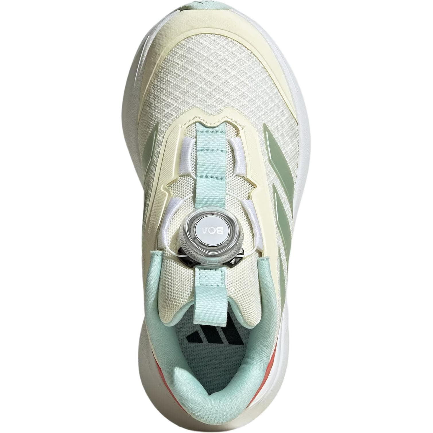 Кроссовки Adidas DURAMO SL 2,0 Устойчивые к истиранию низкие детские беговые кроссовки - изображение 6