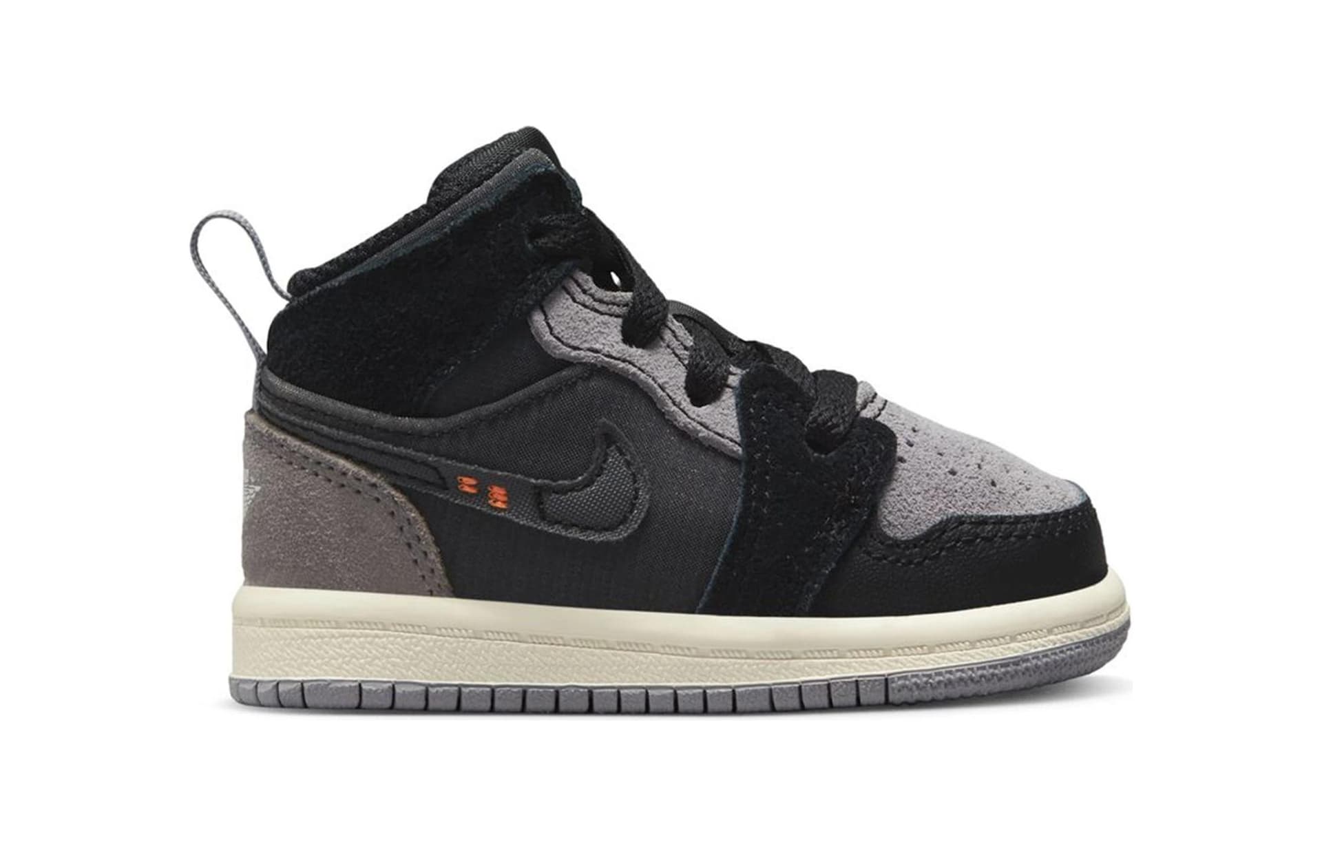 Jordan Air Jordan 1 Mid SE "Craft Inside Out Black" TD - изображение 2