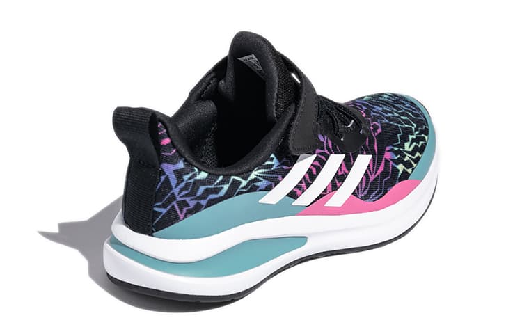 Кроссовки adidas Fortarun El K - изображение 4