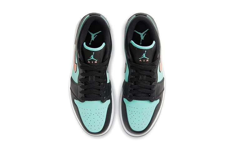 Кроссовки для баскетбола Jordan Air Jordan 1 Low "Tropical Twist" GS - изображение 5