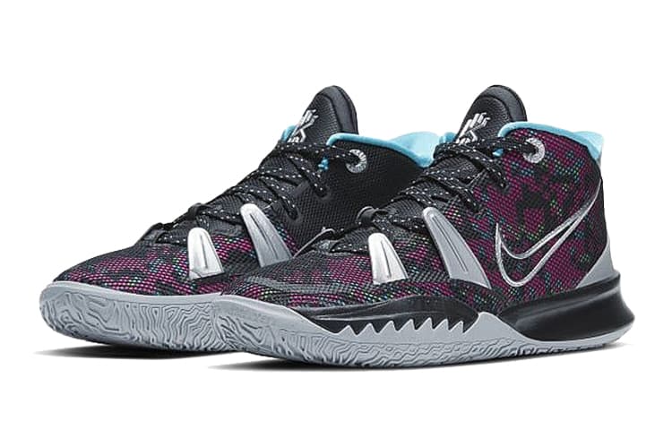 Кроссовки для баскетбола Nike Kyrie 7 "Pixel Camo" - изображение 5